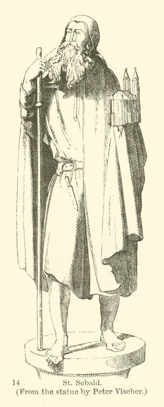 Saint Sebald, d
