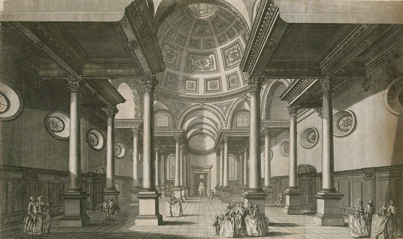 St Stephens Wallbrook - English School