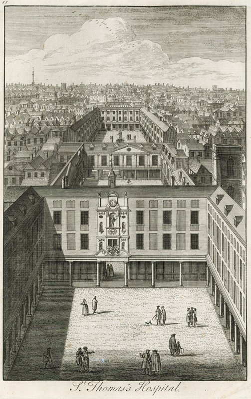 Hôpital St Thomas - English School