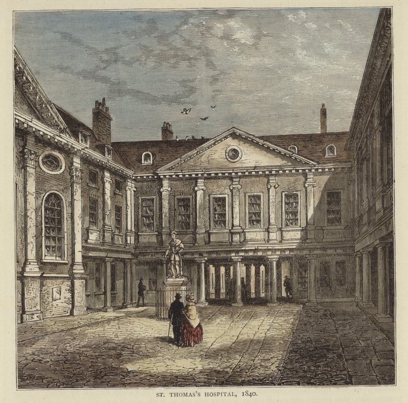 Hôpital St Thomas - English School