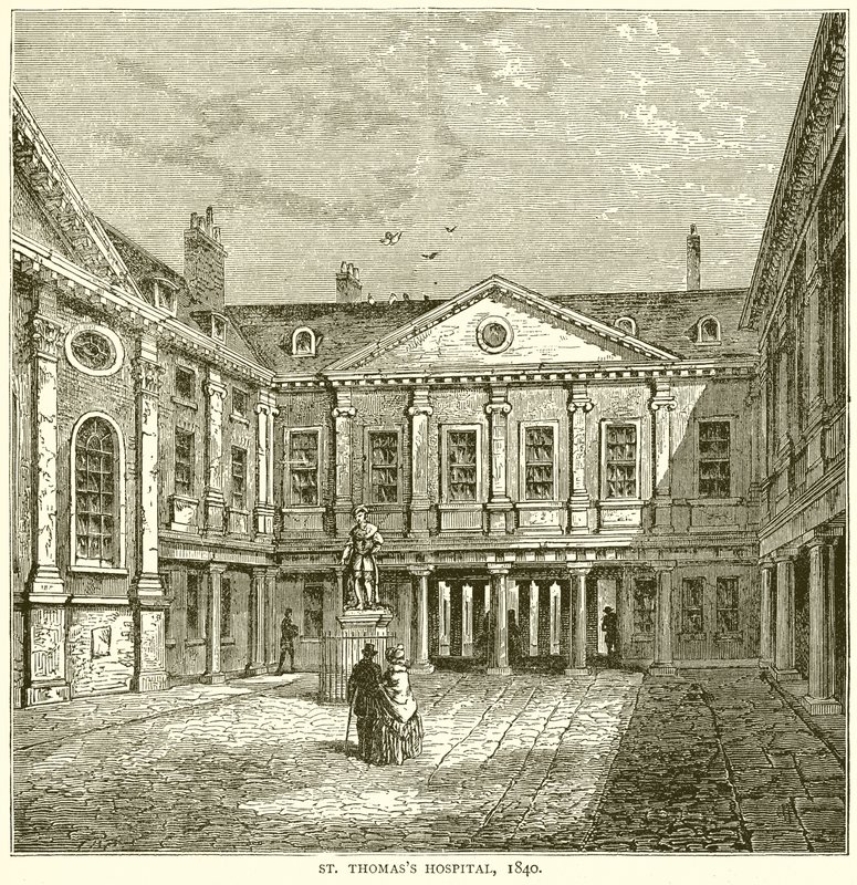 Hôpital St. Thomas, 1840 - English School