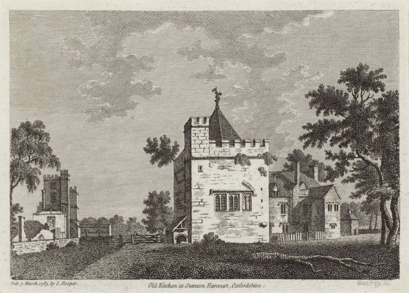 Stanton Harcourt - English School