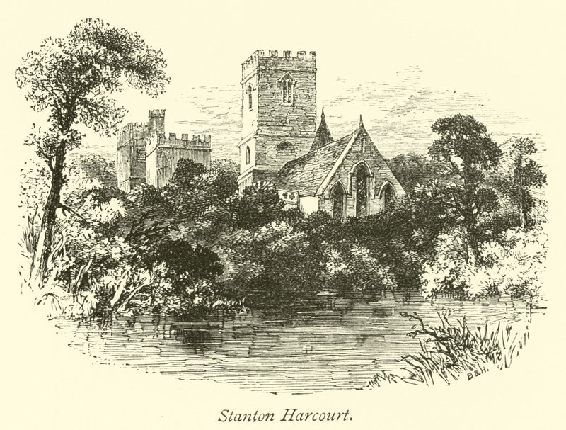 Stanton Harcourt - English School