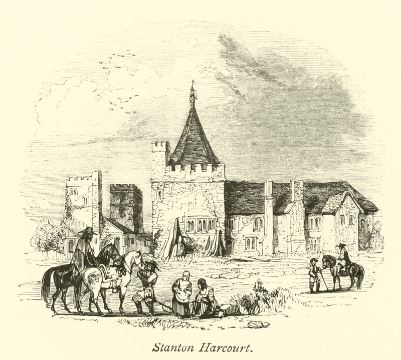 Stanton Harcourt - English School