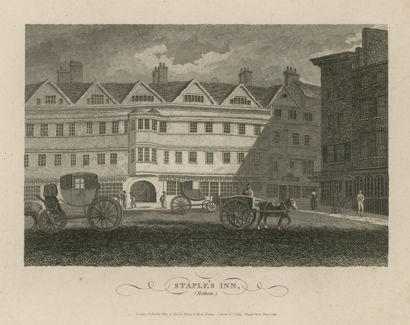 Staples Inn, Holborn - English School
