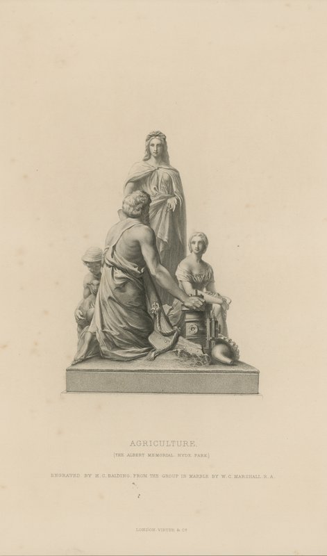 Statue représentant l