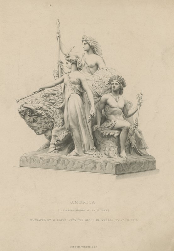 Statue représentant l