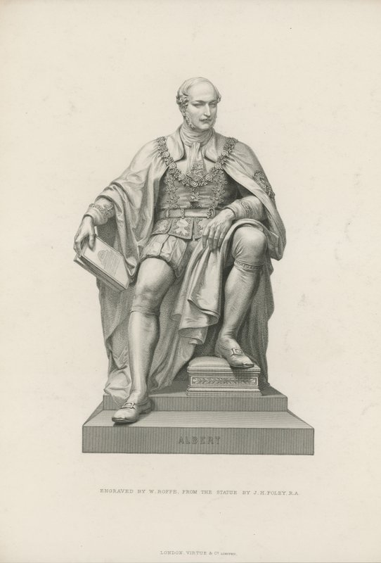 Statue du Prince Albert - English School