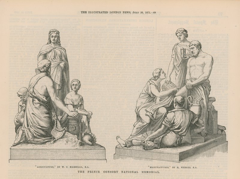 Statues représentant l