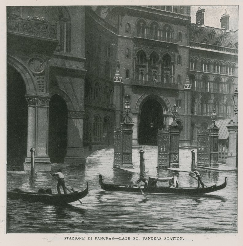 Stazione di Pancras - English School