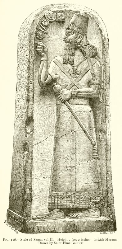 Stèle de Samas-Vul II - English School