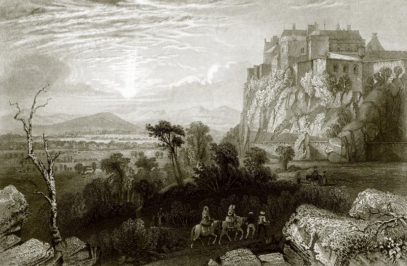 Château de Stirling - English School