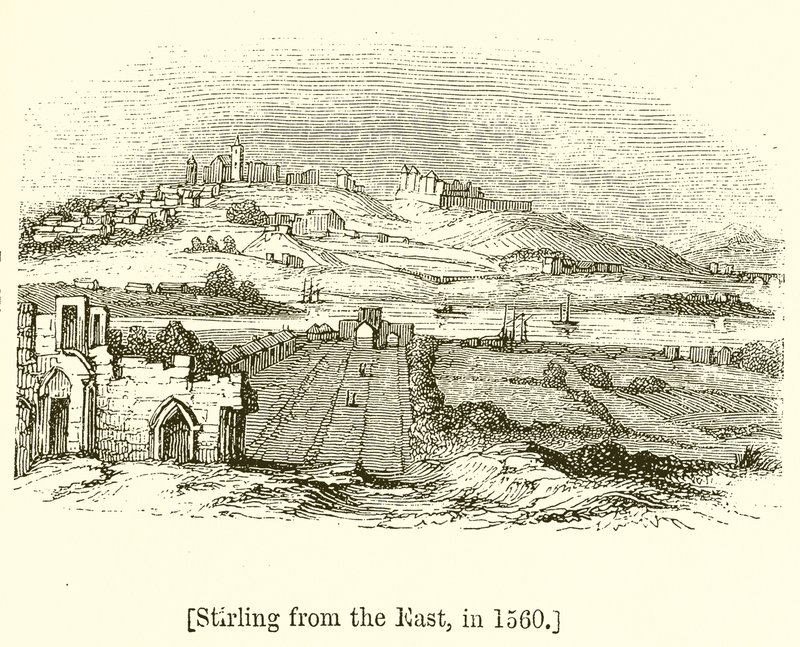 Stirling depuis l
