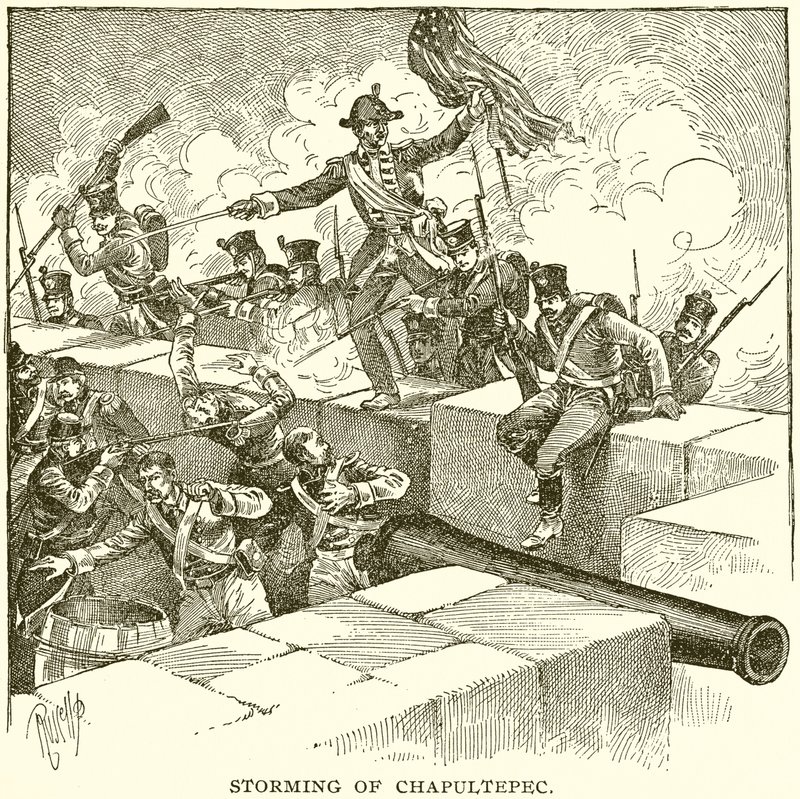 Assaut de Chapultepec - English School