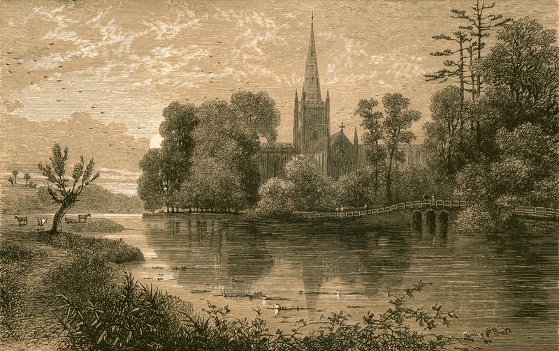 Stratford sur Avon - English School