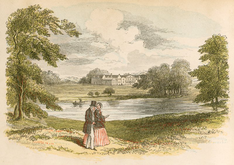Strathfieldsaye, résidence de campagne du Duc de Wellington - English School