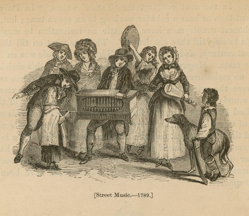 Musique de rue - English School