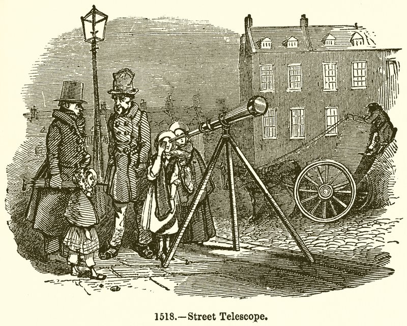 Télescope de rue - English School