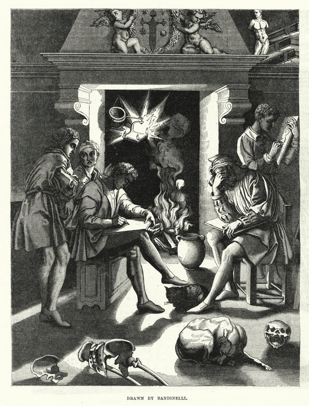 Atelier de Baccio Bandinelli au XVIe siècle - English School