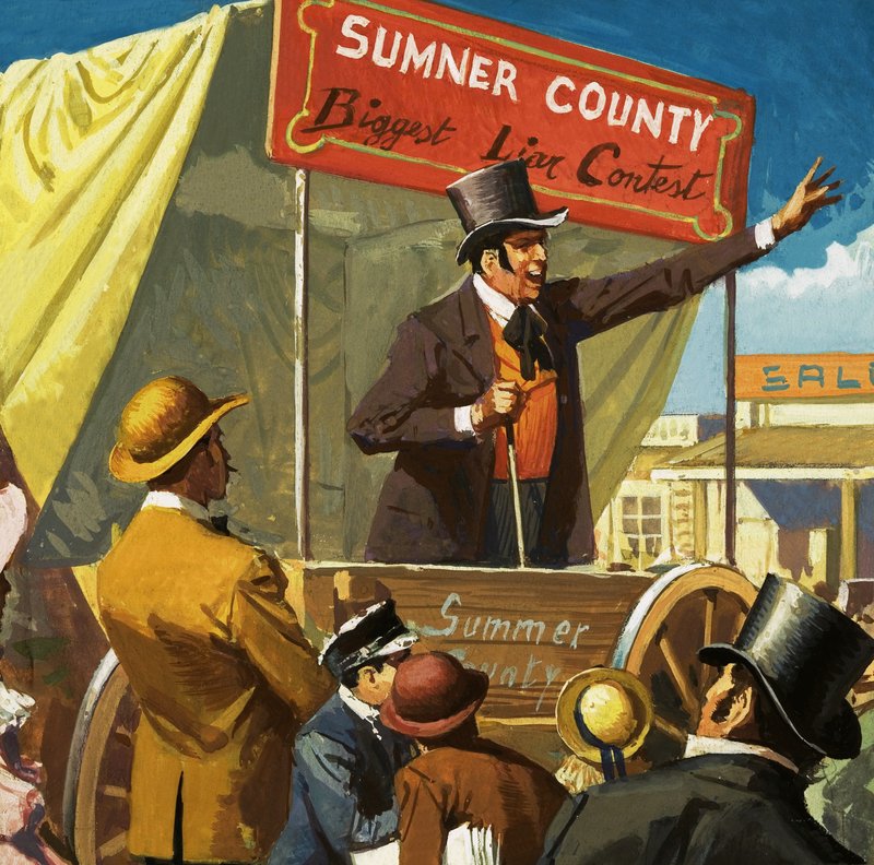 Concours du plus grand menteur du comté de Sumner - English School