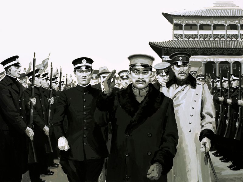 Sun est retourné en Chine à un accueil de héros - English School