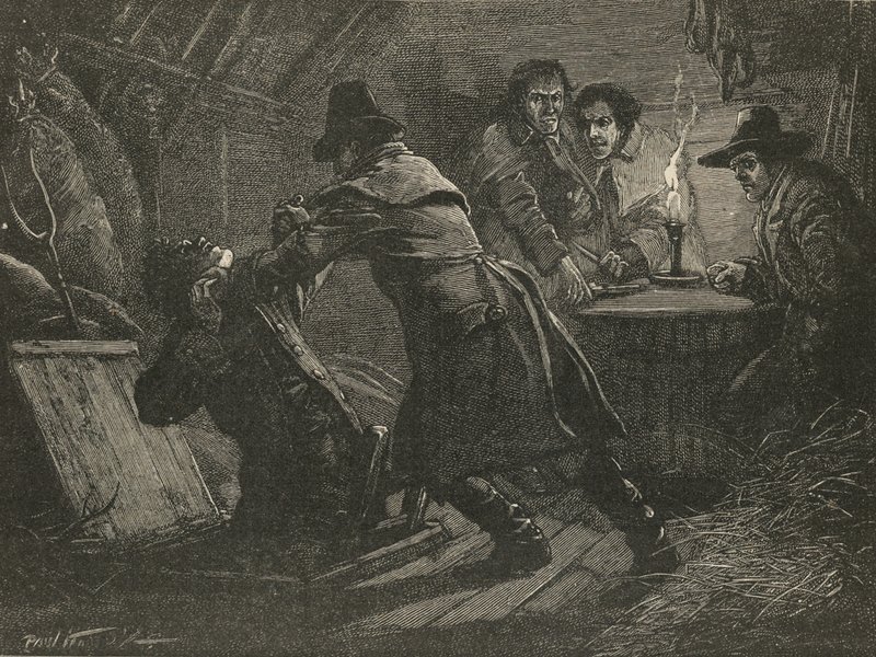 Surprise des conspirateurs de Cato Street - English School