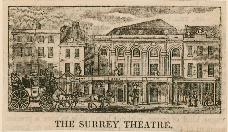 Théâtre de Surrey, Blackfriars Road, Londres - English School