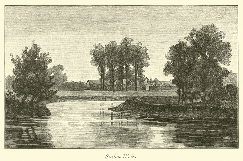 Déversoir de Sutton - English School