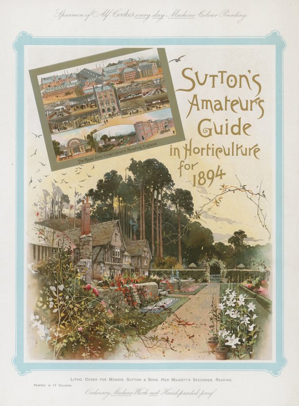 Guide des amateurs de Sutton en horticulture pour 1894 - English School