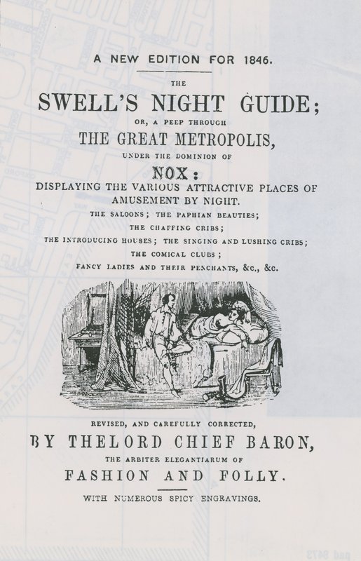 Guide de nuit des dandys - English School