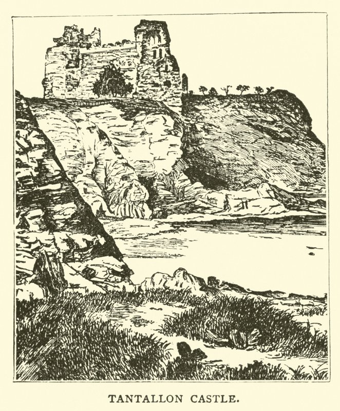 Château de Tantallon - English School