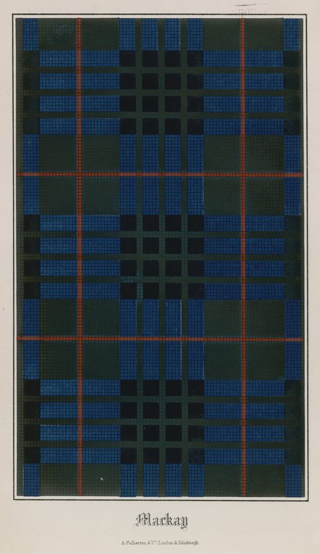 Tartan du Clan Mackay - English School