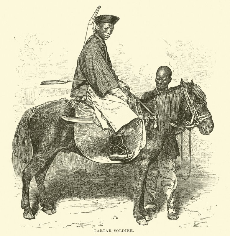 Soldat tartare - English School