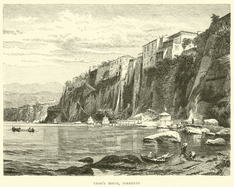 Maison de Tasso, Sorrente - English School