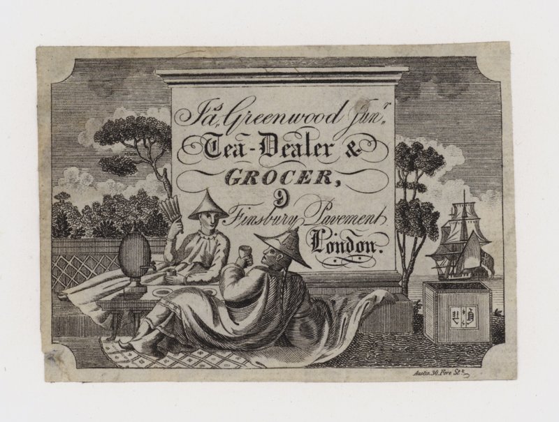 Marchand de thé et épicier, James Greenwood - English School