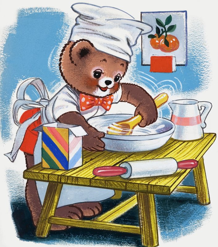 Ours en peluche (avec objets cachés) - English School