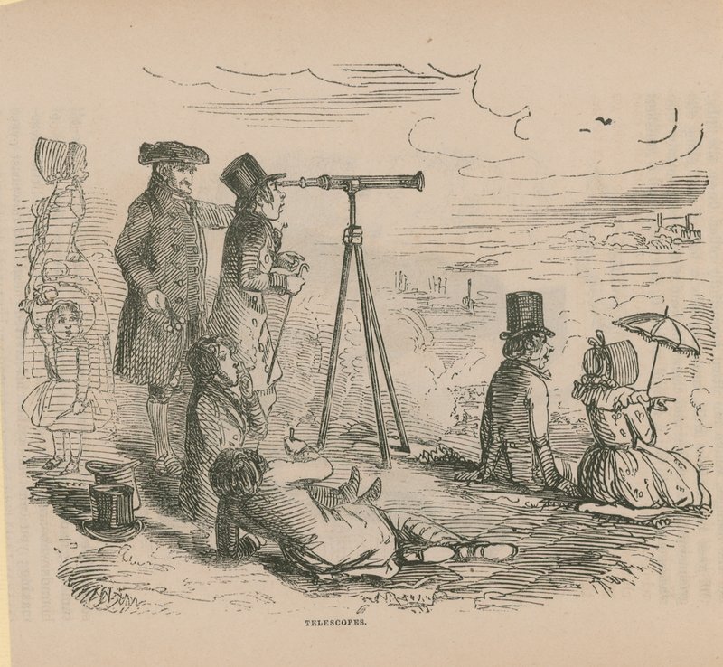 Télescopes - English School