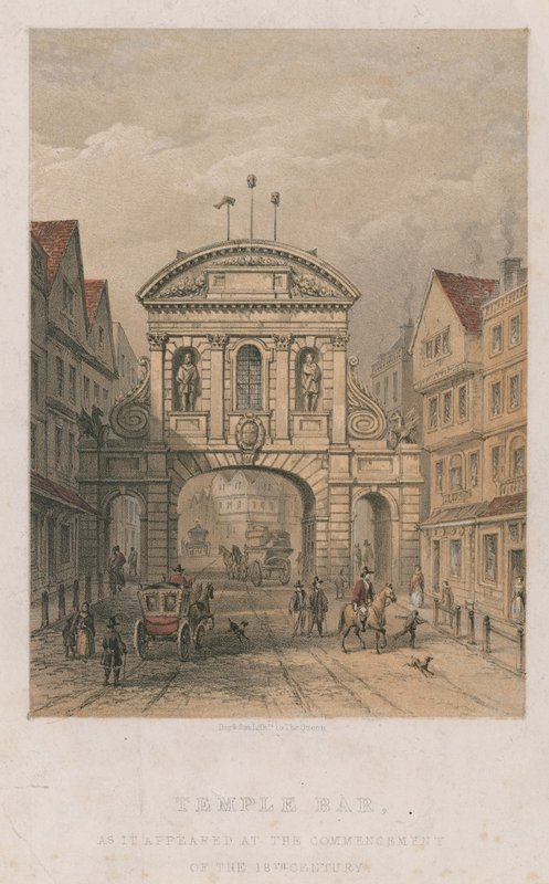 Temple Bar tel qu