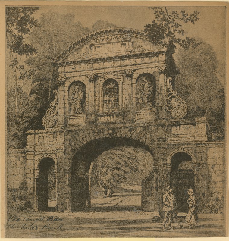 Temple Bar dans Theobalds Park - English School