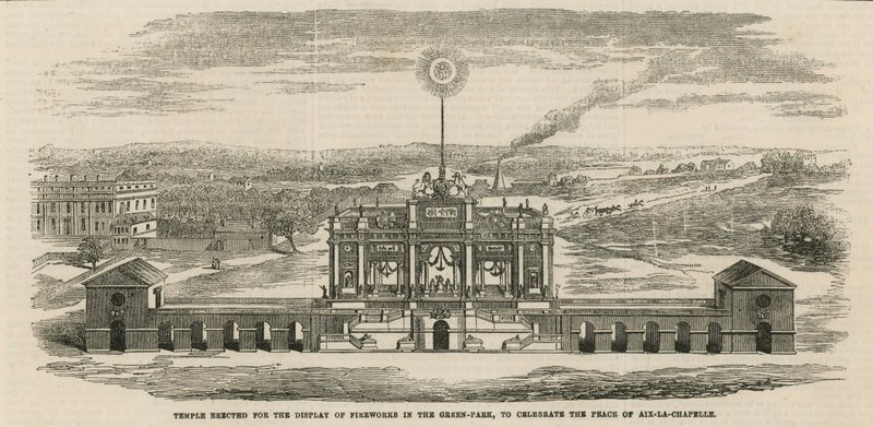 Temple érigé pour célébrer la paix d
