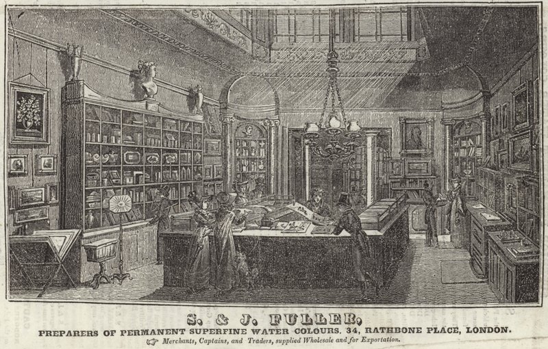 Temple de la Fantaisie - English School