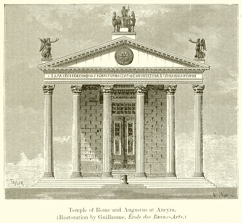 Temple de Rome et d