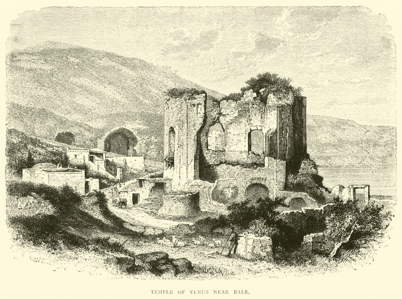 Temple de Vénus près de Baiae - English School