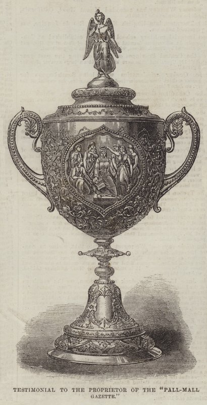 Témoignage au Propriétaire du "Pall-Mall Gazette" - English School