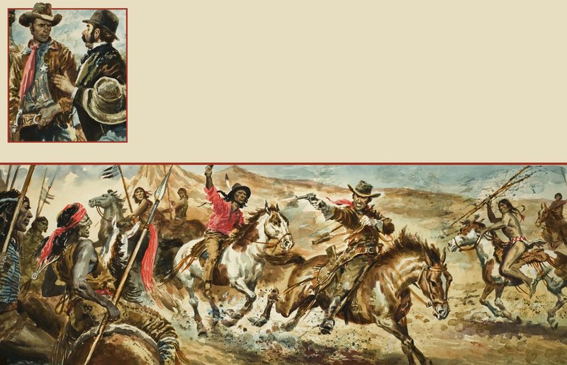Texas Ranger - English School