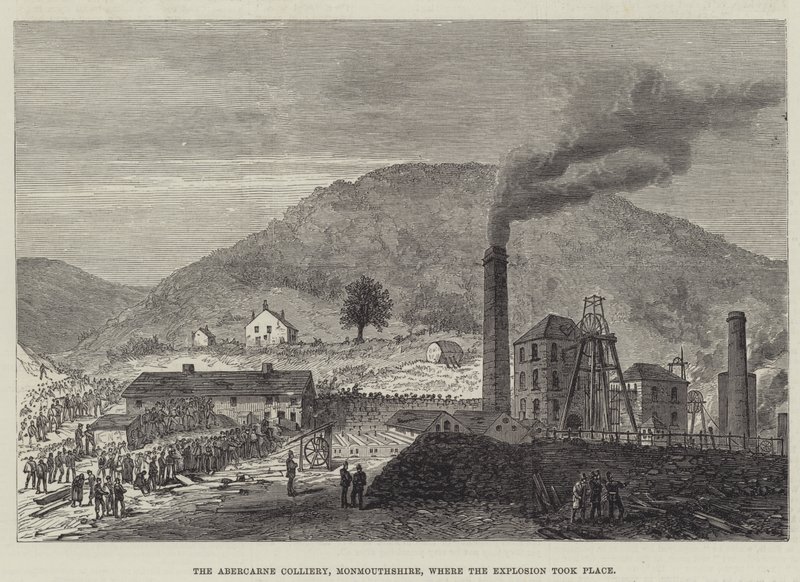 La mine de charbon d