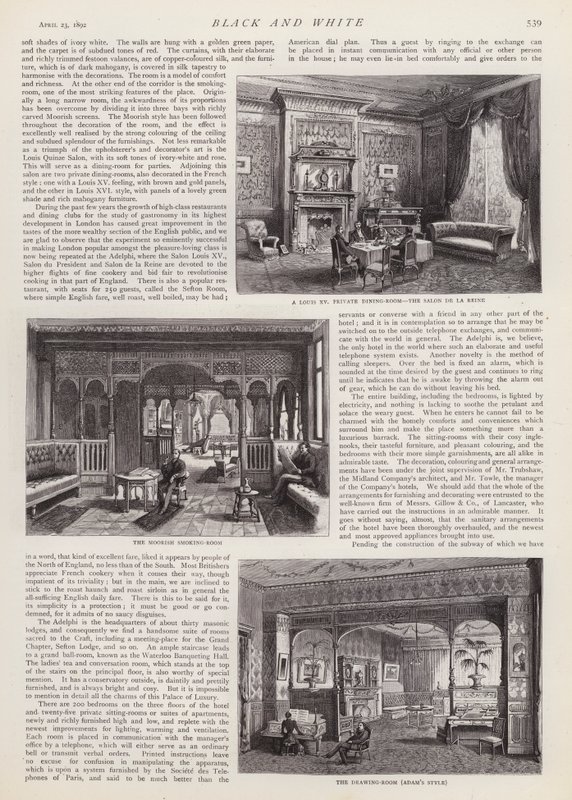 Hôtel Adelphi, Liverpool, Merseyside - English School