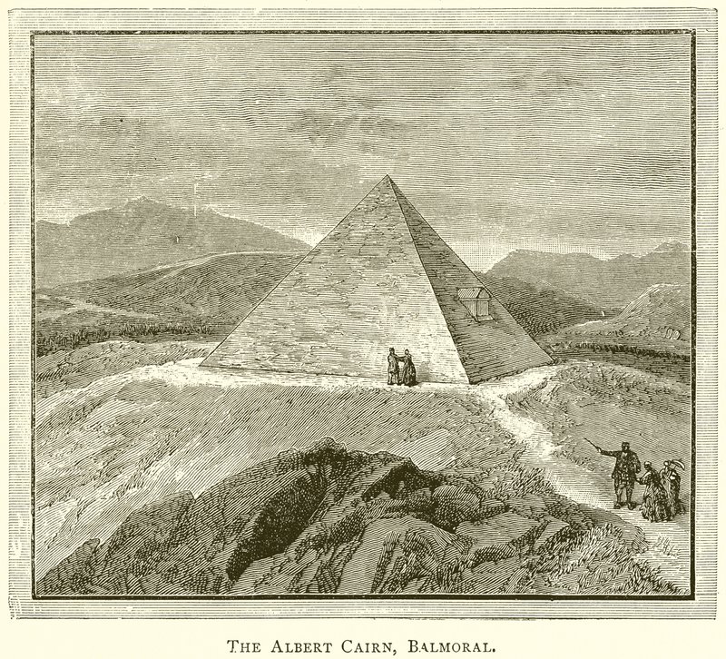 Le Cairn Albert, Balmoral - English School