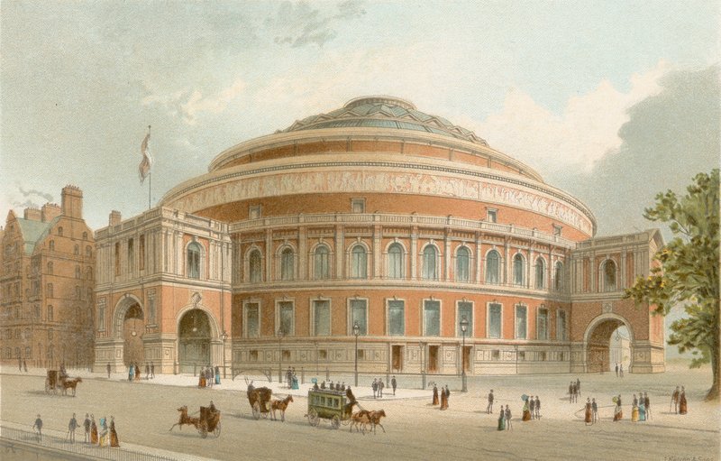 Le Albert Hall - English School