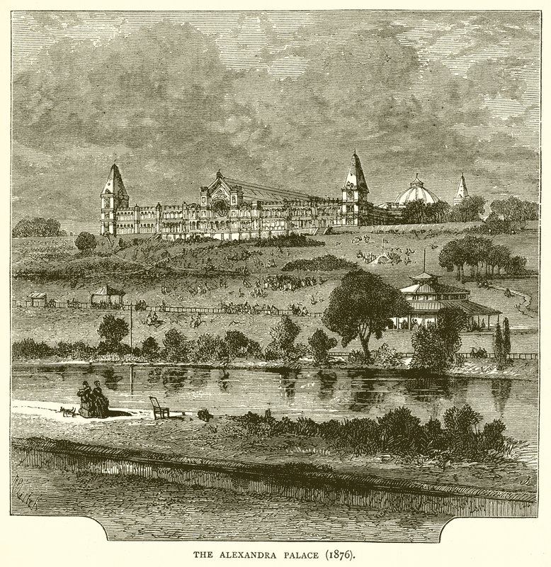 Le palais Alexandra - English School
